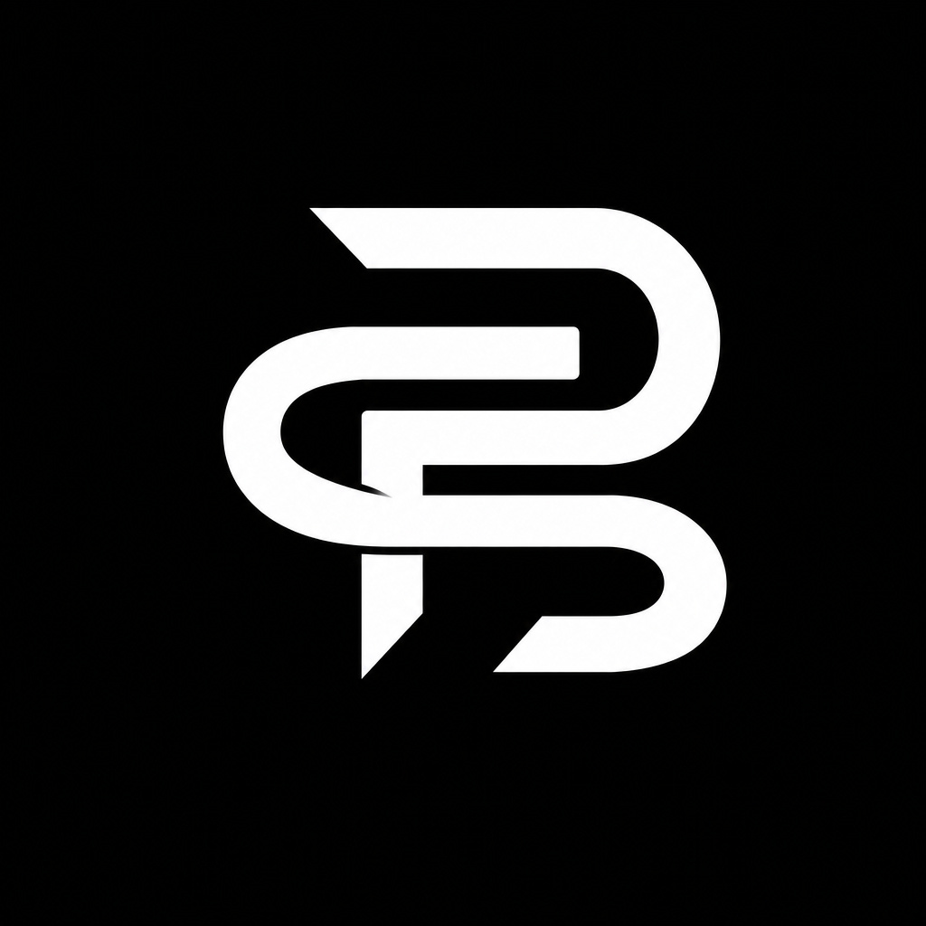 Probability Syndicate logo: a white P and S intertwined on black